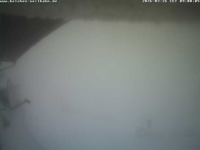 Archiv Foto Webcam Skigebiet Belchen