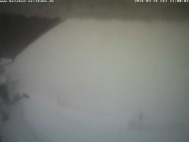 Archiv Foto Webcam Skigebiet Belchen