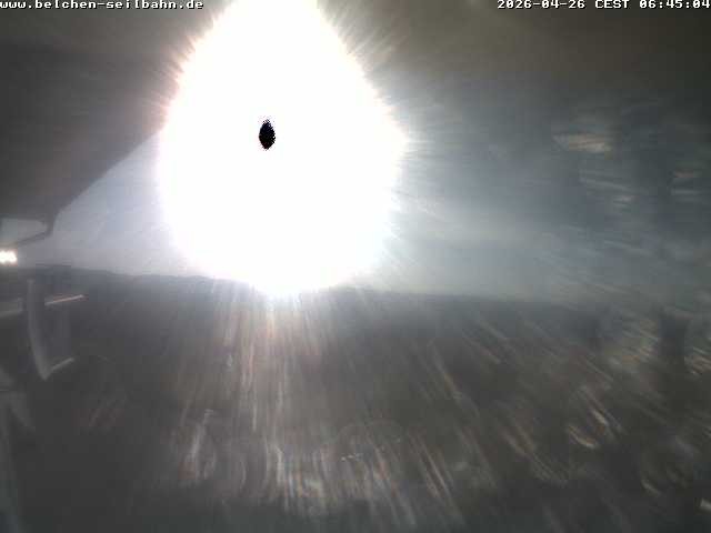 Archiv Foto Webcam Skigebiet Belchen