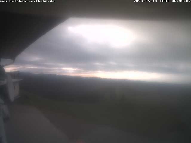 Archiv Foto Webcam Skigebiet Belchen