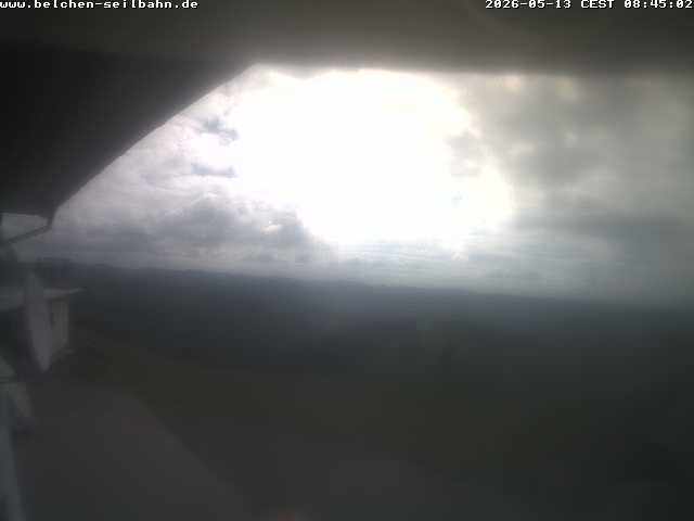 Archiv Foto Webcam Skigebiet Belchen