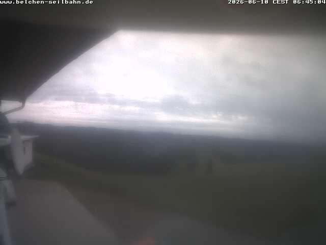 Archived image Webcam Ski resort Belchen