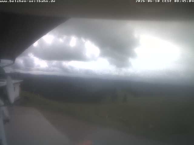 Archived image Webcam Ski resort Belchen