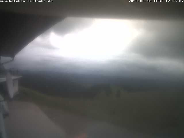 Archived image Webcam Ski resort Belchen