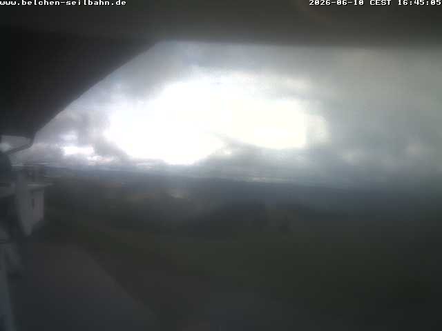 Archived image Webcam Ski resort Belchen