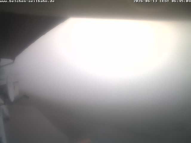 Archiv Foto Webcam Skigebiet Belchen