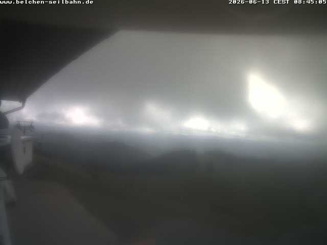 Archiv Foto Webcam Skigebiet Belchen