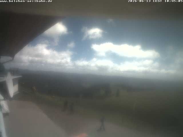 Archiv Foto Webcam Skigebiet Belchen
