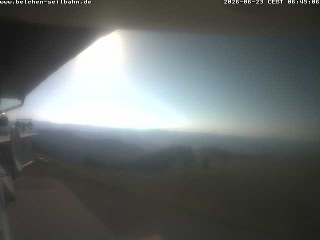 Archiv Foto Webcam Skigebiet Belchen