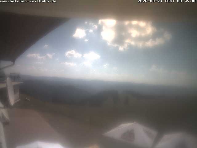 Archiv Foto Webcam Skigebiet Belchen