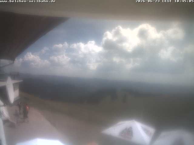 Archiv Foto Webcam Skigebiet Belchen