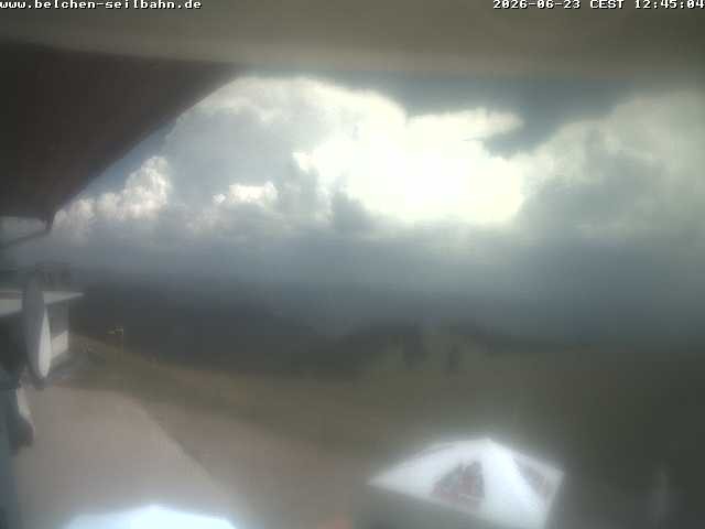 Archiv Foto Webcam Skigebiet Belchen