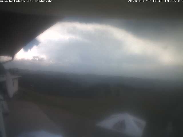 Archiv Foto Webcam Skigebiet Belchen