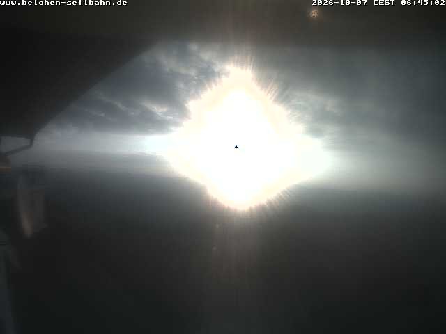 Archiv Foto Webcam Skigebiet Belchen