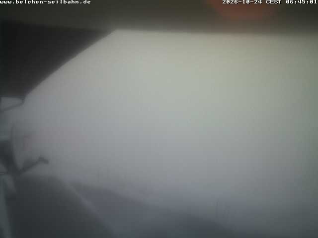 Archived image Webcam Ski resort Belchen