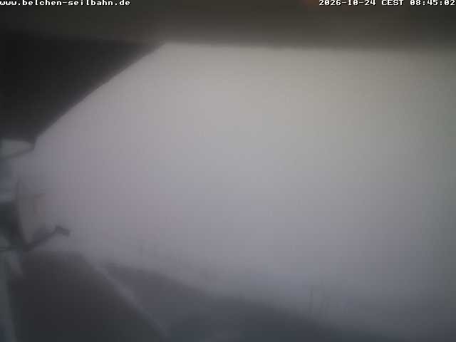 Archived image Webcam Ski resort Belchen