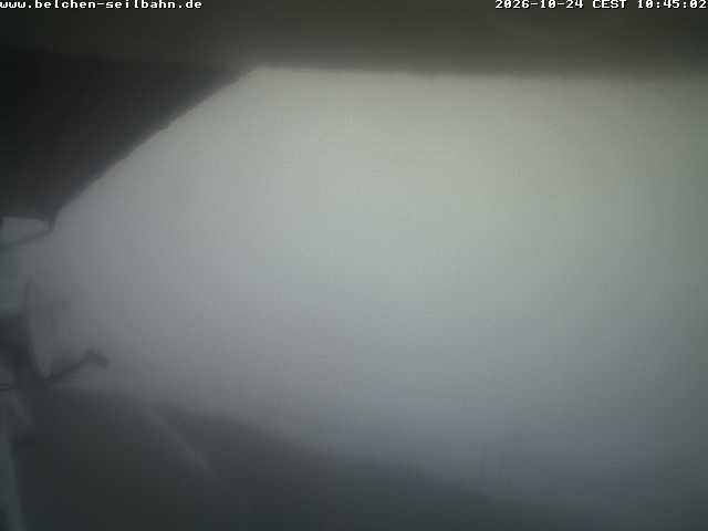 Archived image Webcam Ski resort Belchen