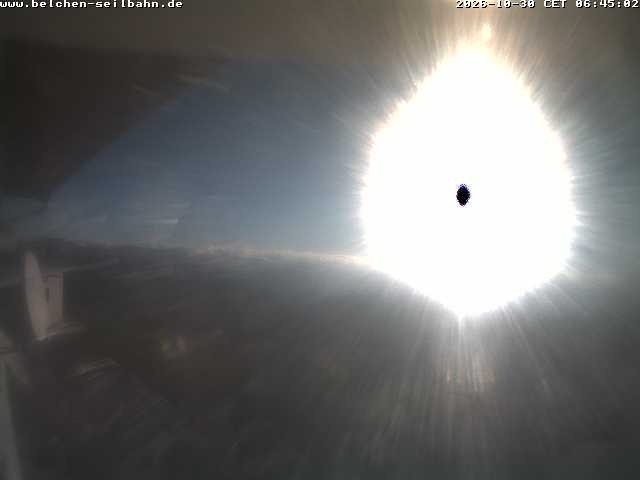 Archived image Webcam Ski resort Belchen