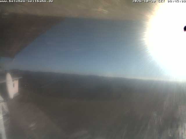 Archived image Webcam Ski resort Belchen