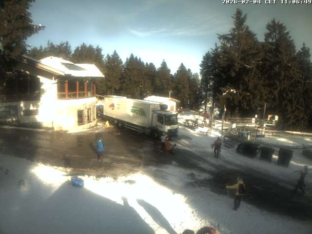 Archiv Foto Webcam Ski- und Rodelarena Wasserkuppe in der Rhön