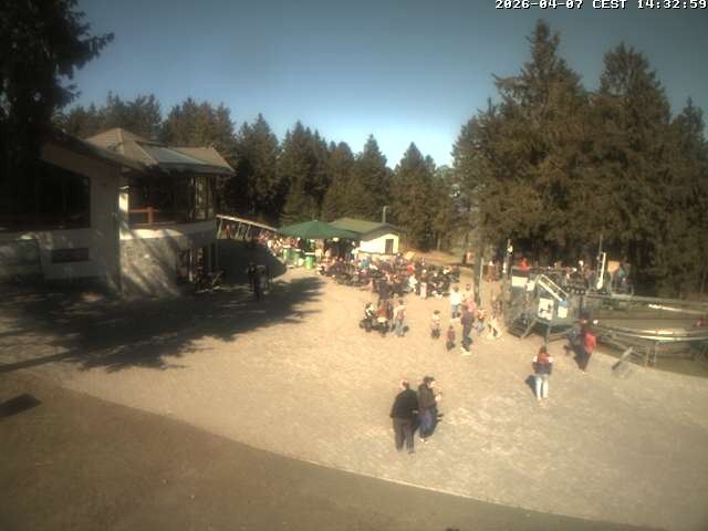 Archiv Foto Webcam Ski- und Rodelarena Wasserkuppe in der Rhön