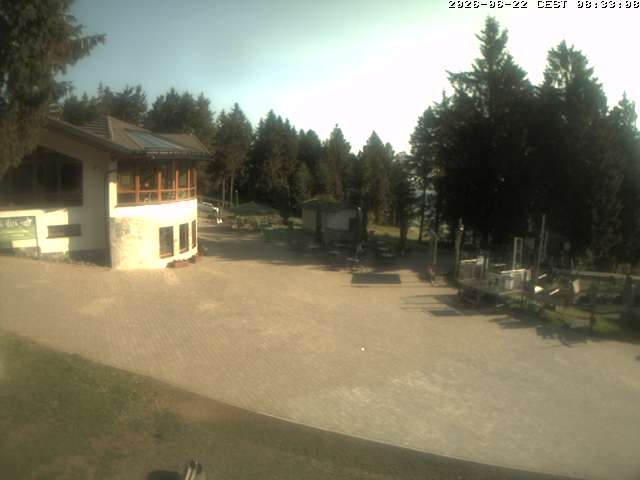 Archived image Webcam Ski- and bobsleigh-arena at Wasserkuppe mountain