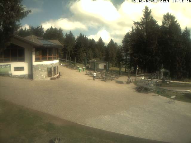 Archiv Foto Webcam Ski- und Rodelarena Wasserkuppe in der Rhön