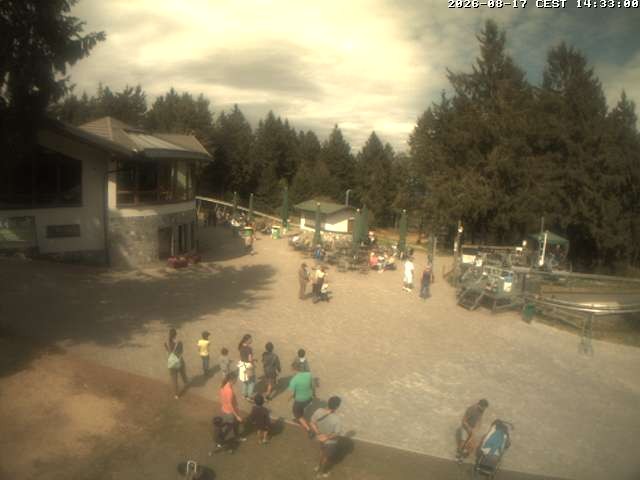 Archiv Foto Webcam Ski- und Rodelarena Wasserkuppe in der Rhön