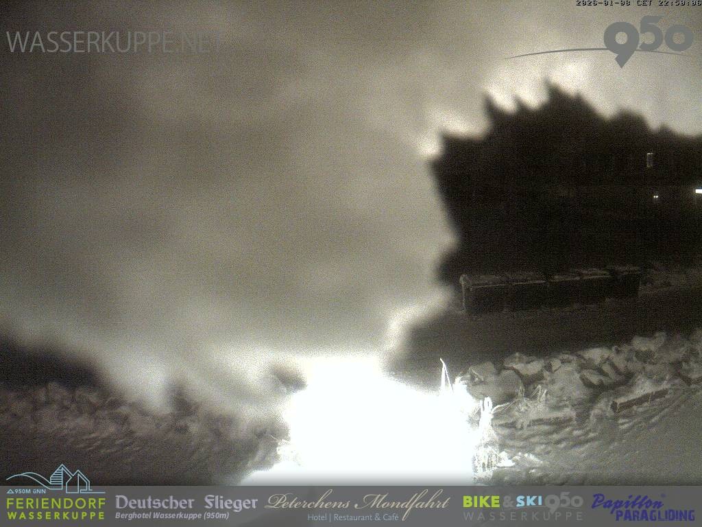 Archiv Foto Webcam Hotel Deutscher Flieger in Gersfeld in der Rhön