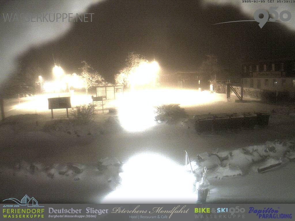 Archiv Foto Webcam Hotel Deutscher Flieger in Gersfeld in der Rhön