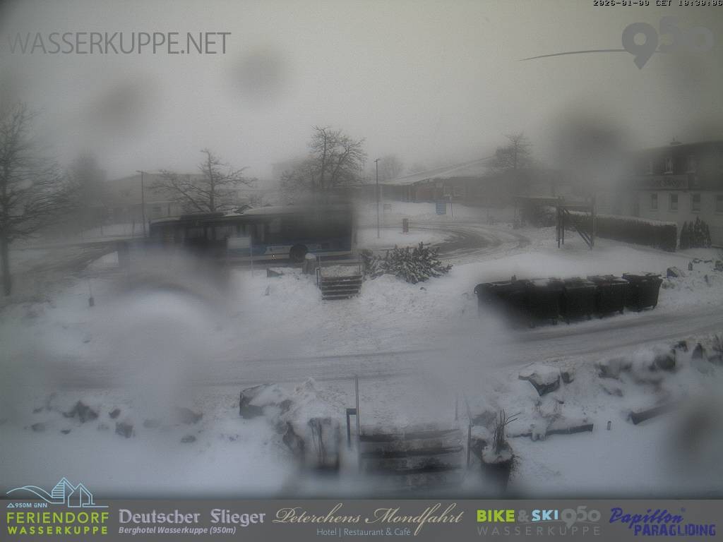 Archiv Foto Webcam Hotel Deutscher Flieger in Gersfeld in der Rhön
