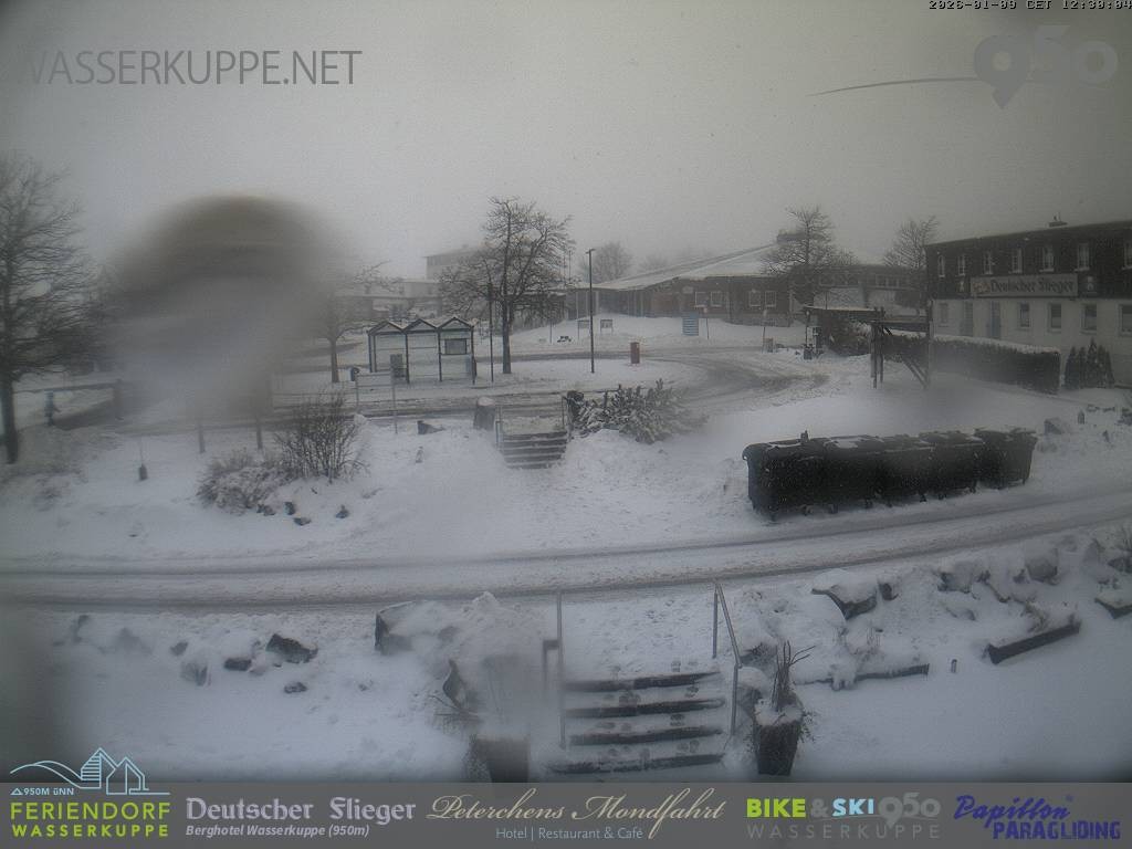Archiv Foto Webcam Hotel Deutscher Flieger in Gersfeld in der Rhön