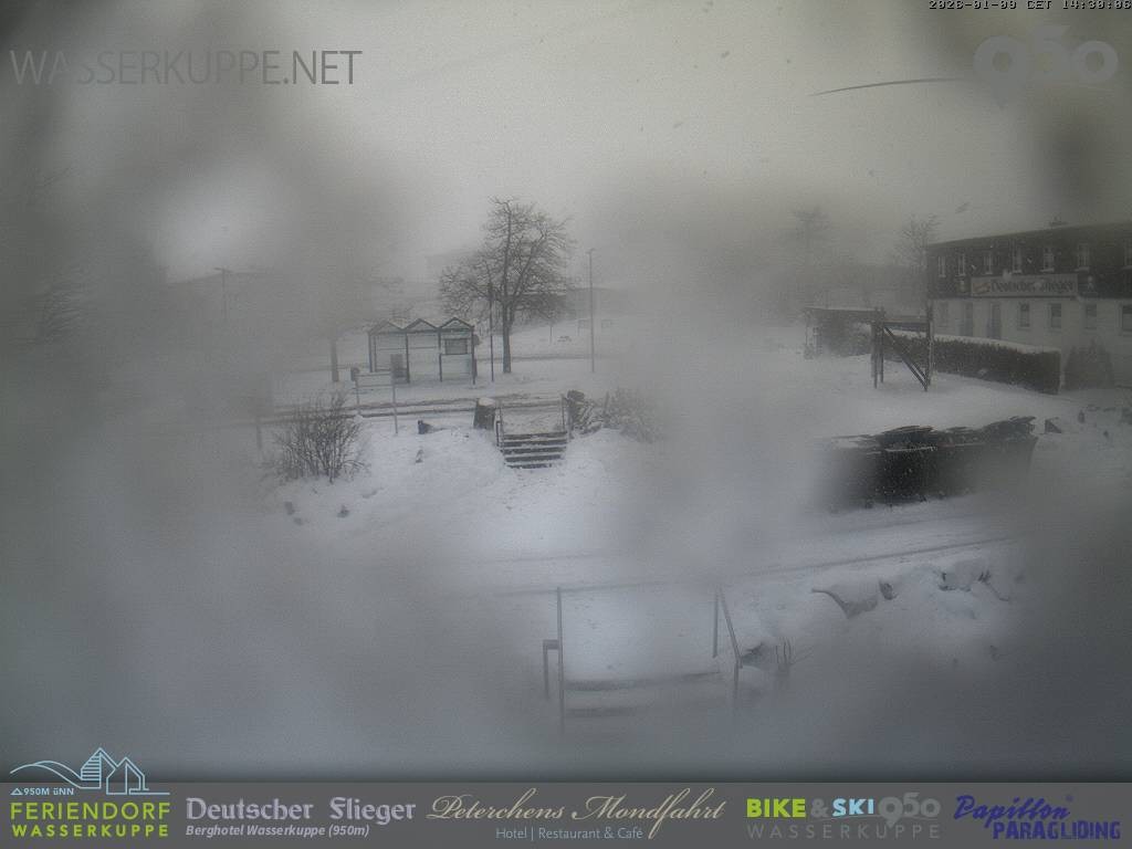 Archiv Foto Webcam Hotel Deutscher Flieger in Gersfeld in der Rhön