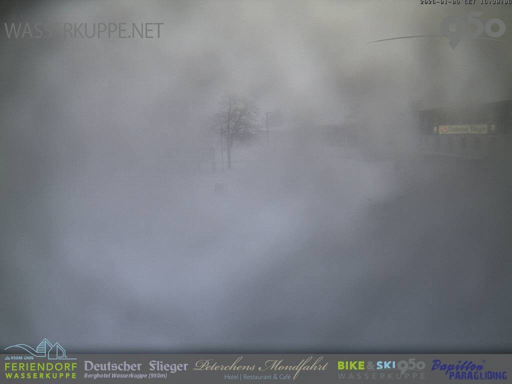 Archiv Foto Webcam Hotel Deutscher Flieger in Gersfeld in der Rhön