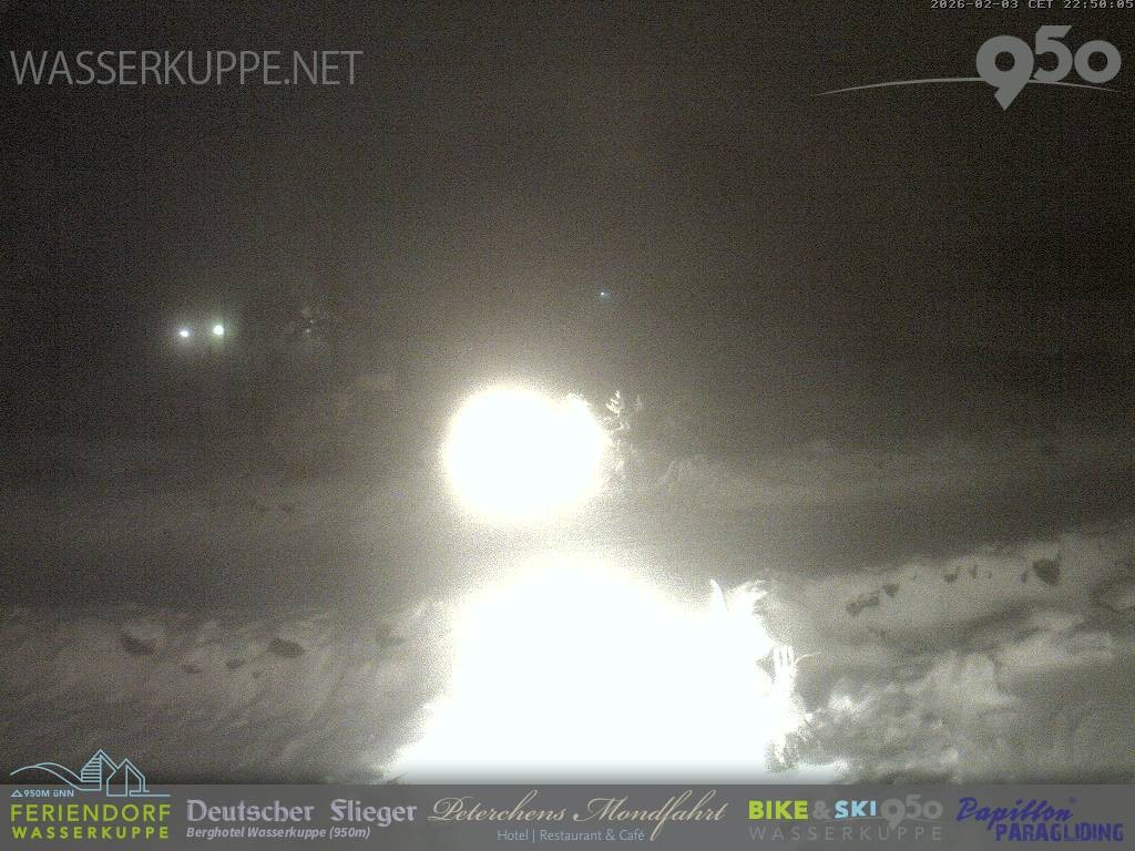 Archiv Foto Webcam Hotel Deutscher Flieger in Gersfeld in der Rhön