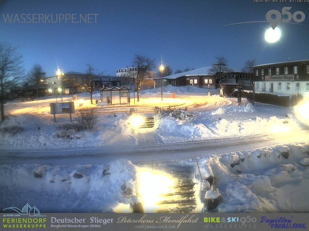 Archiv Foto Webcam Hotel Deutscher Flieger in Gersfeld in der Rhön