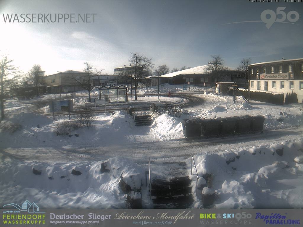 Archiv Foto Webcam Hotel Deutscher Flieger in Gersfeld in der Rhön