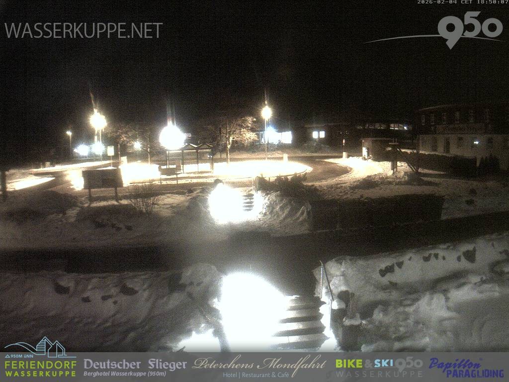 Archiv Foto Webcam Hotel Deutscher Flieger in Gersfeld in der Rhön