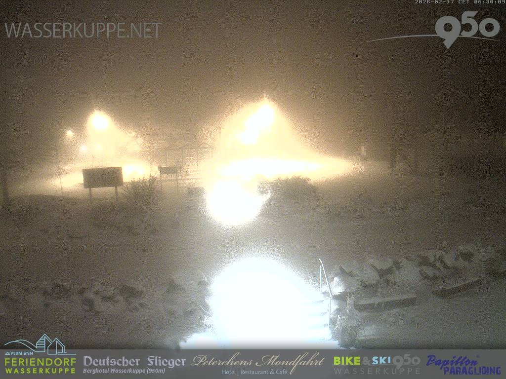 Archiv Foto Webcam Hotel Deutscher Flieger in Gersfeld in der Rhön