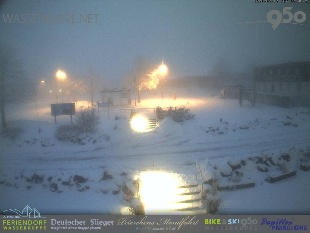 Archiv Foto Webcam Hotel Deutscher Flieger in Gersfeld in der Rhön