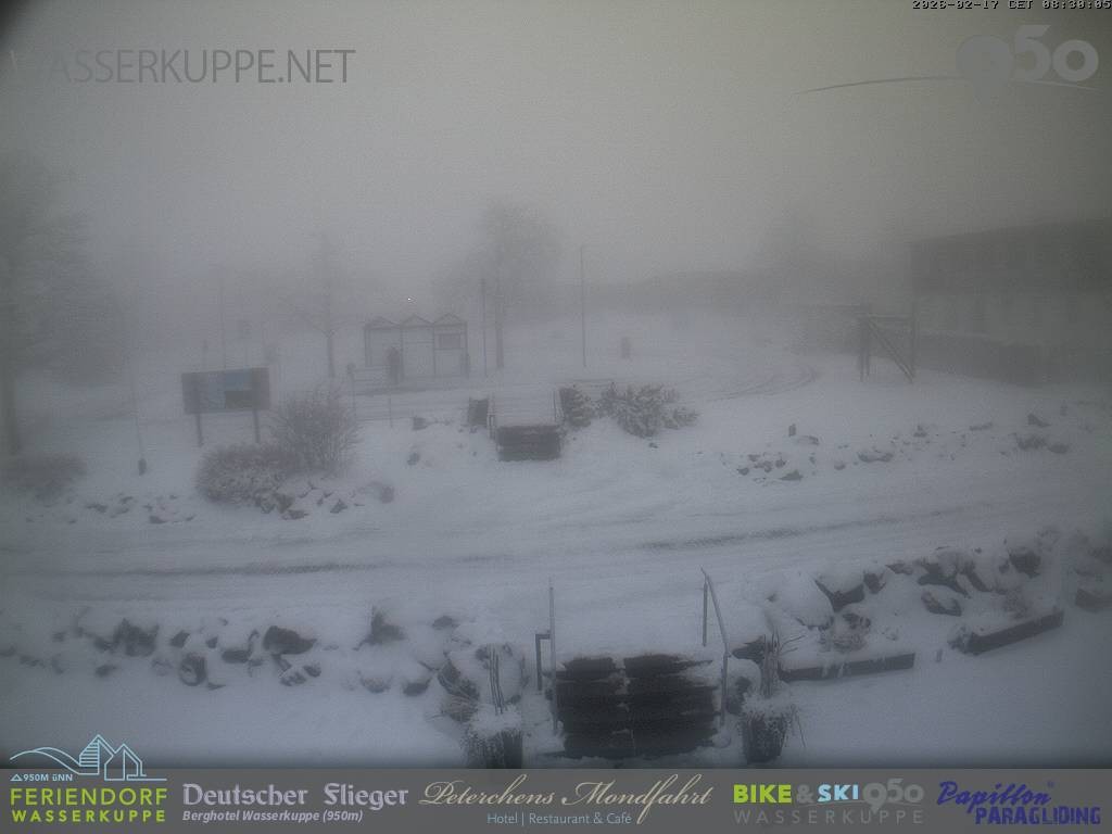Archiv Foto Webcam Hotel Deutscher Flieger in Gersfeld in der Rhön