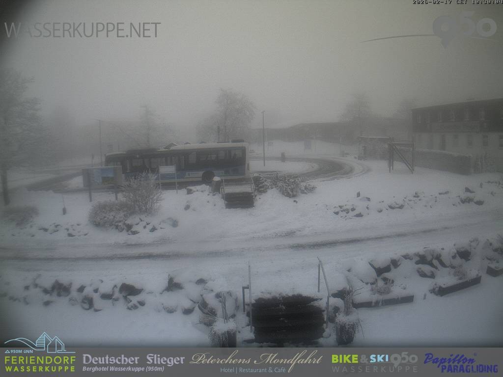 Archiv Foto Webcam Hotel Deutscher Flieger in Gersfeld in der Rhön