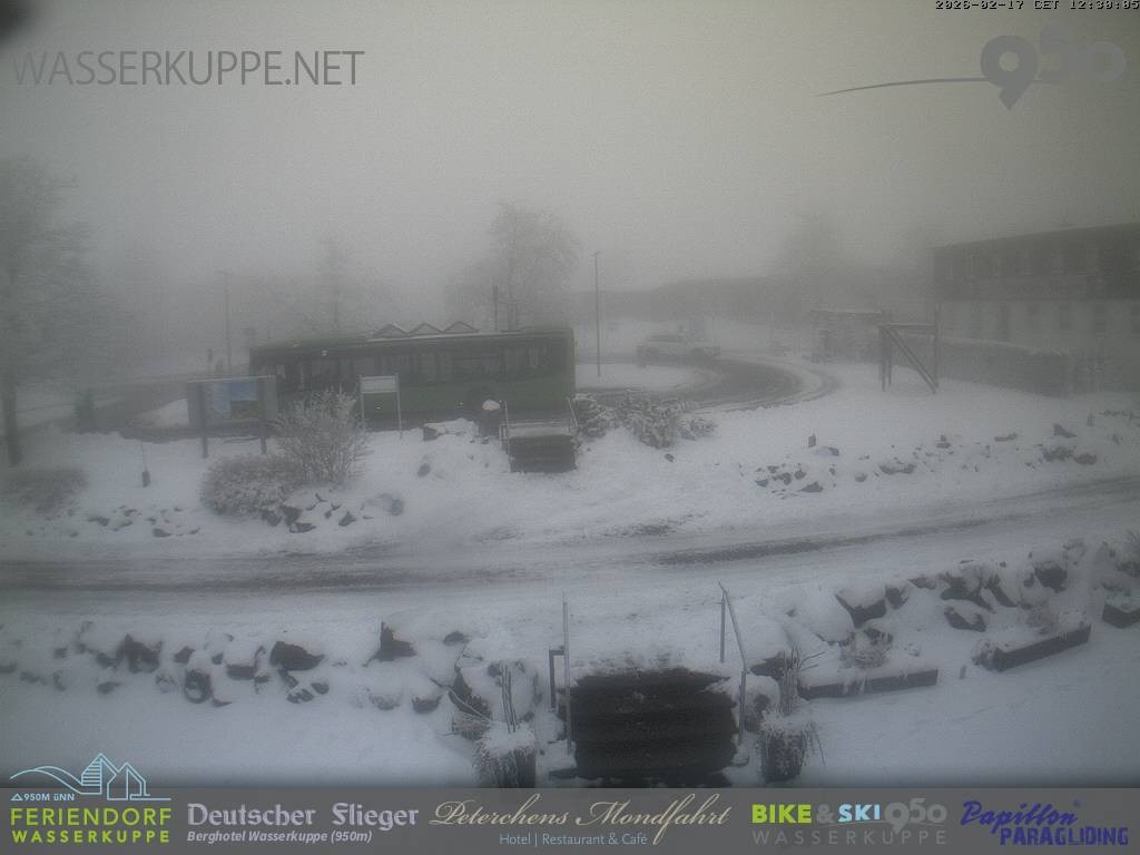 Archiv Foto Webcam Hotel Deutscher Flieger in Gersfeld in der Rhön
