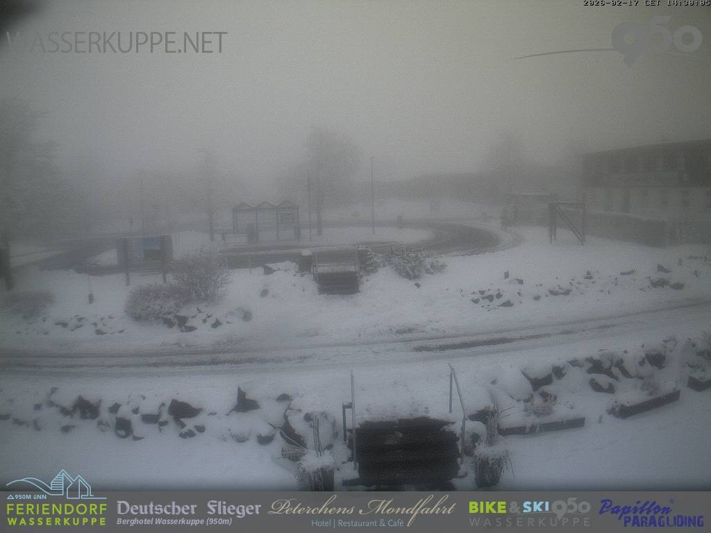 Archiv Foto Webcam Hotel Deutscher Flieger in Gersfeld in der Rhön