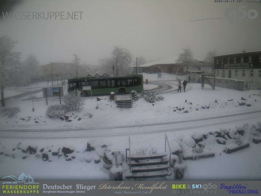 Archiv Foto Webcam Hotel Deutscher Flieger in Gersfeld in der Rhön