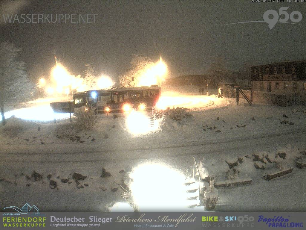 Archiv Foto Webcam Hotel Deutscher Flieger in Gersfeld in der Rhön
