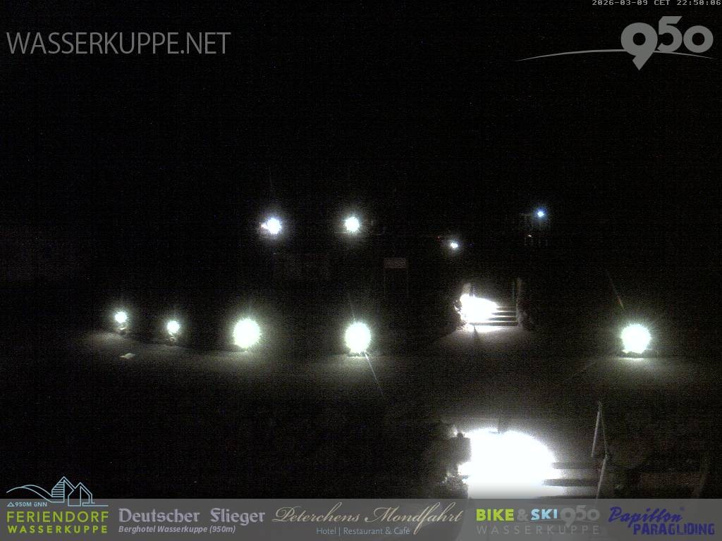 Archiv Foto Webcam Hotel Deutscher Flieger in Gersfeld in der Rhön