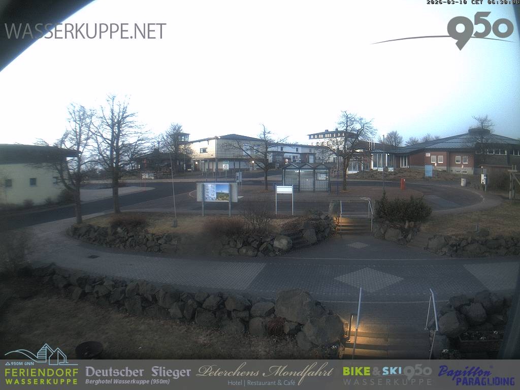 Archiv Foto Webcam Hotel Deutscher Flieger in Gersfeld in der Rhön