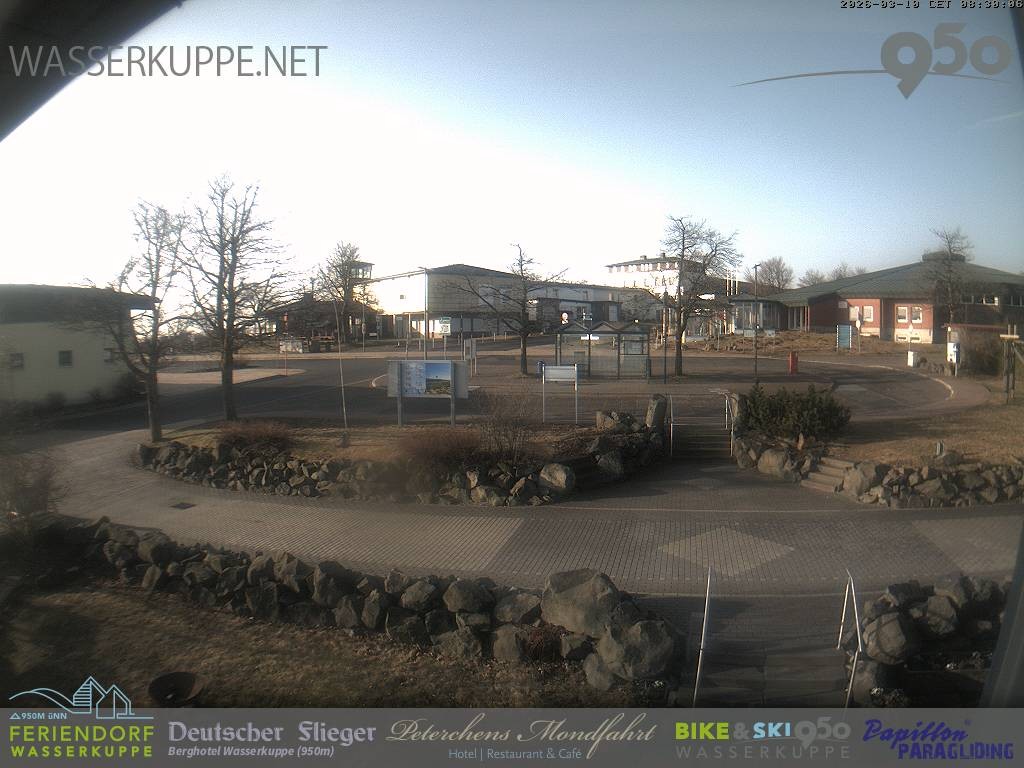 Archiv Foto Webcam Hotel Deutscher Flieger in Gersfeld in der Rhön