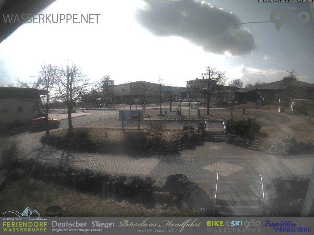 Archiv Foto Webcam Hotel Deutscher Flieger in Gersfeld in der Rhön